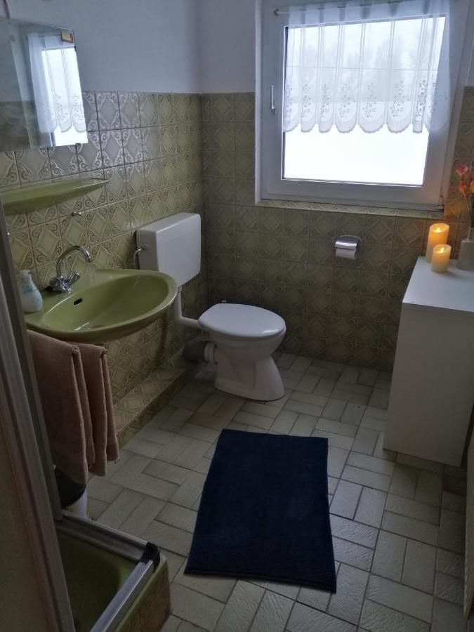 Haus Valentin Leilighet Dornum Eksteriør bilde